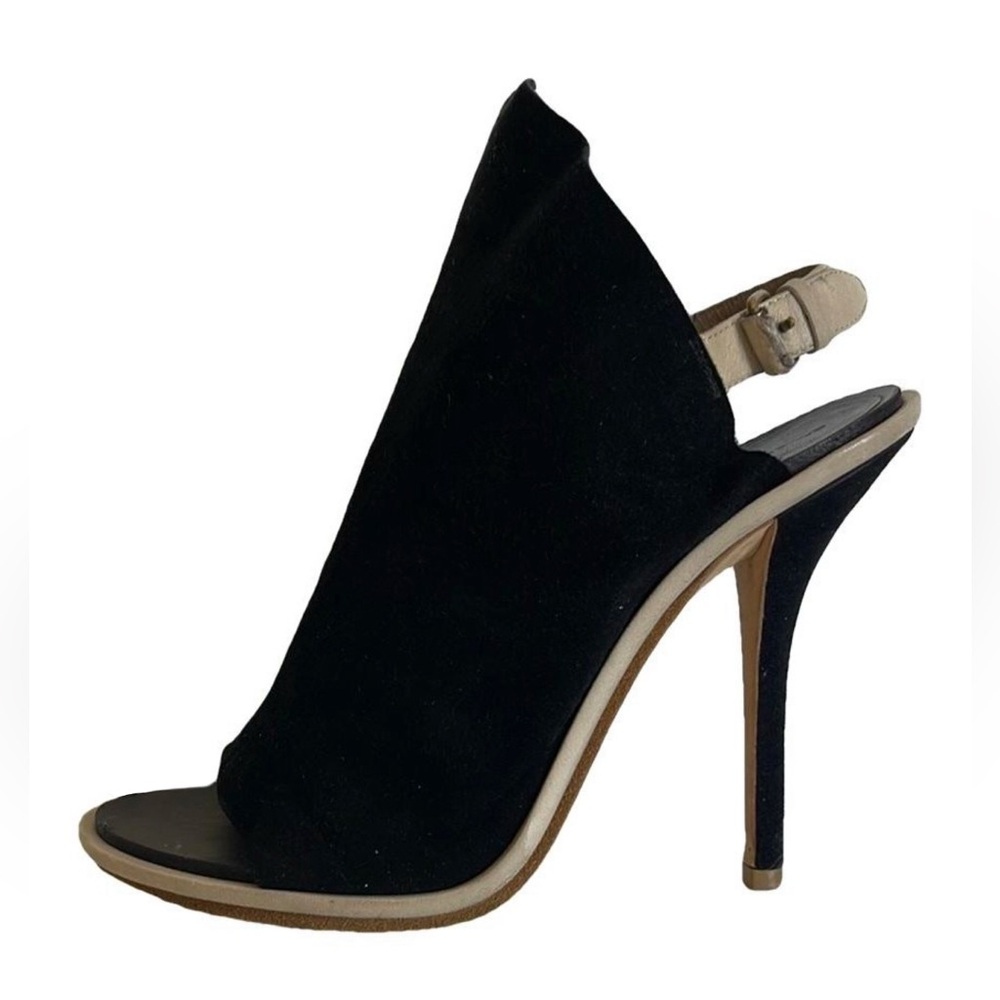 BALENCIAGA Black Slingback Heels